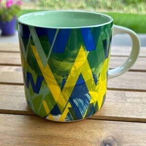 Anthropologie mug “W”